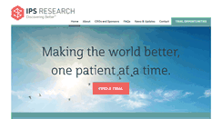 Desktop Screenshot of ipsresearch.com